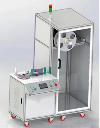Semi-Automatic Medium-Sized Winding Machine
